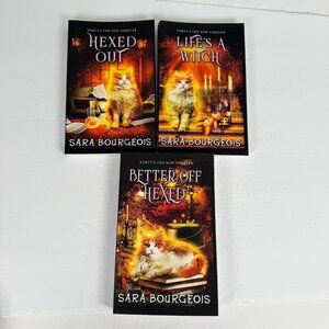 Hexed Out Life's a Witch Better Off Hexed Sara Bourgeois Forty's New Forever Set